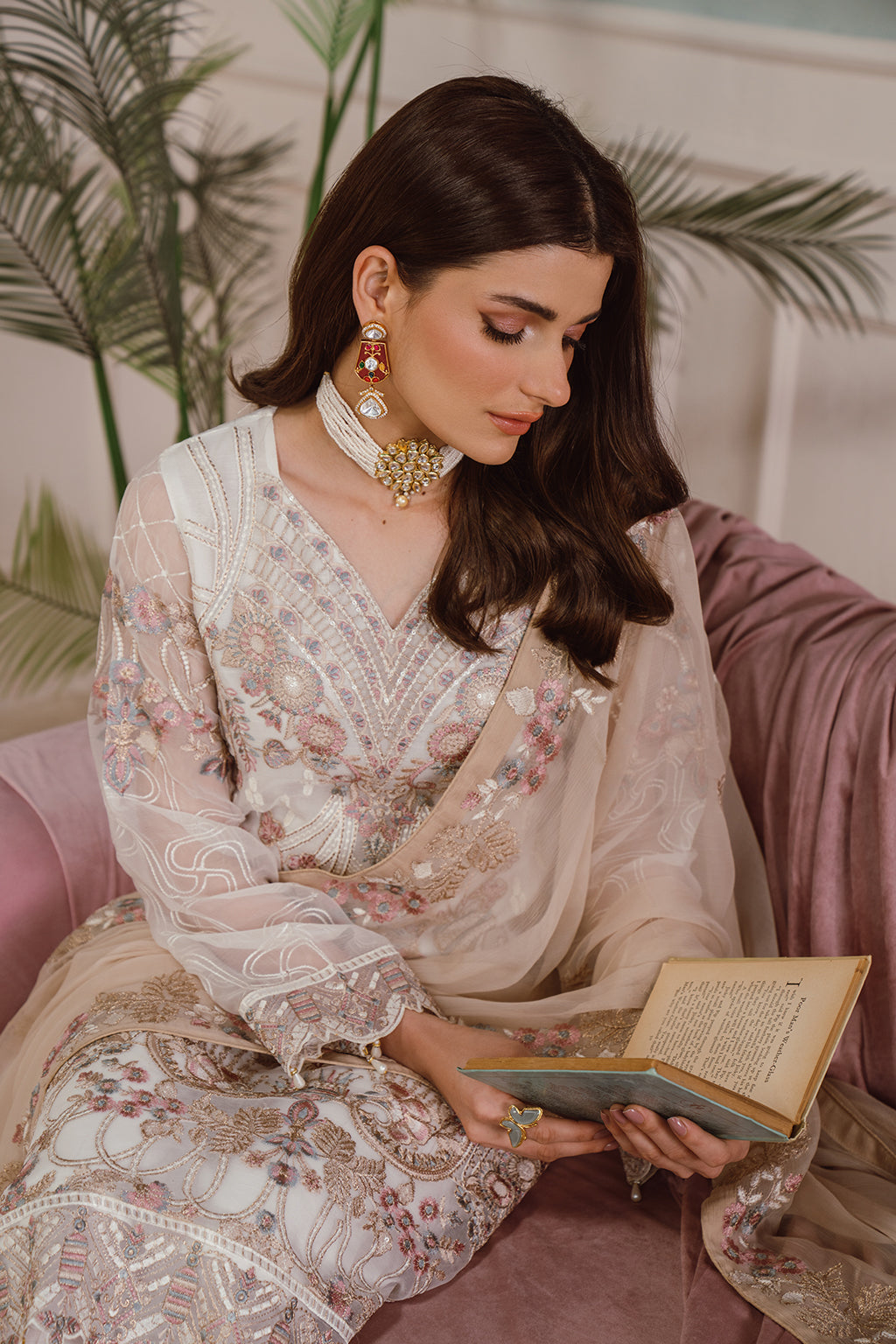 Ramsha Chiffon Collection`24 (Vol-25) F#2508