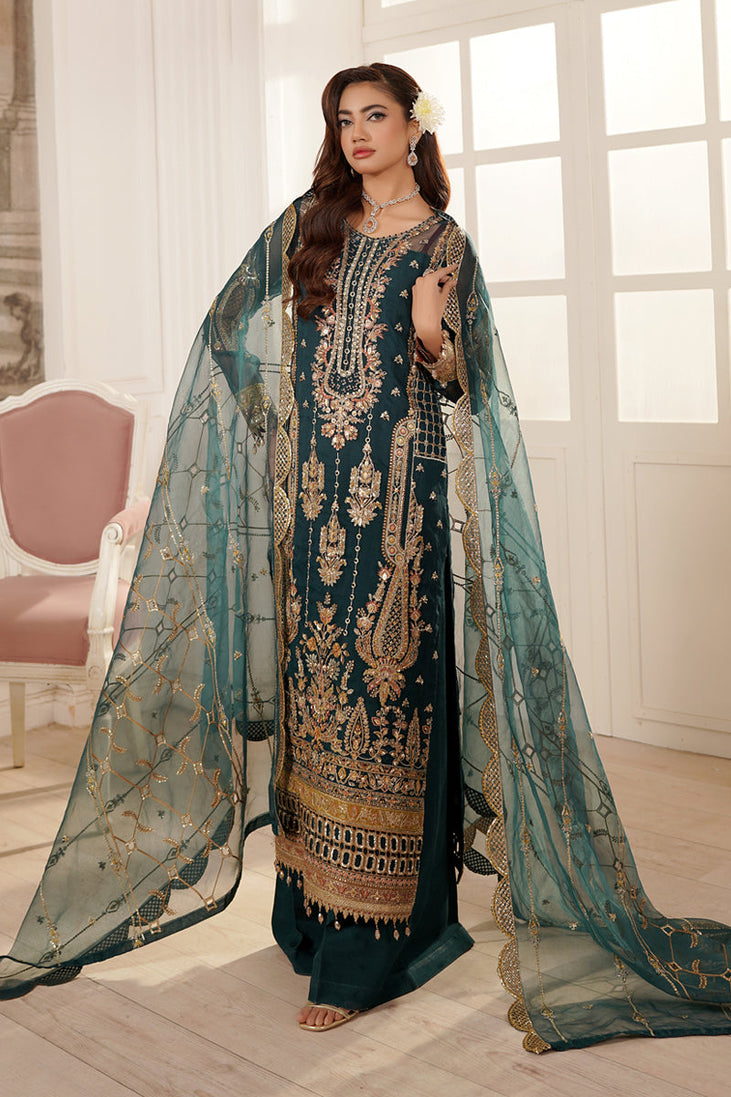 Maryam`s Tabeer Organza`26 (Vol-1) D#8