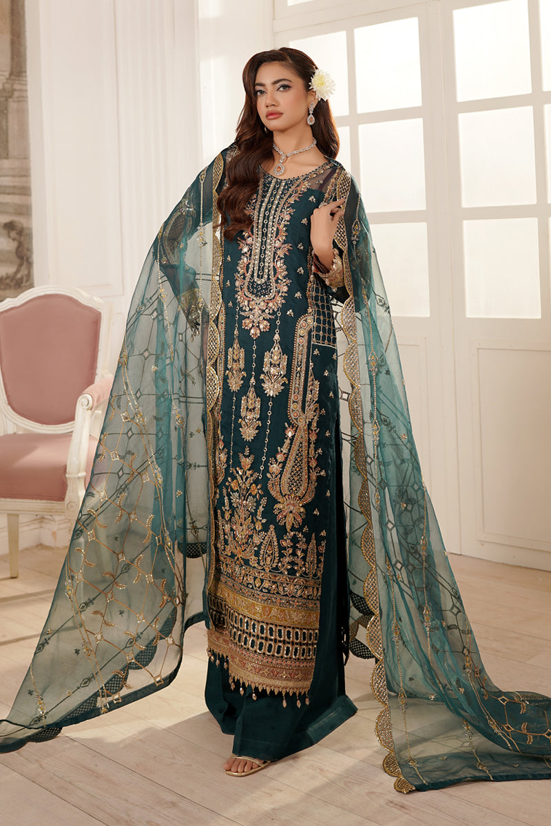 Maryam`s Tabeer Organza`26 (Vol-1) D#8