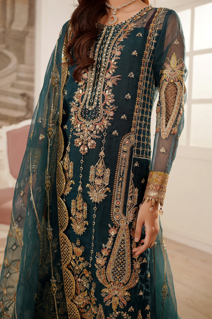 Maryam`s Tabeer Organza`26 (Vol-1) D#8