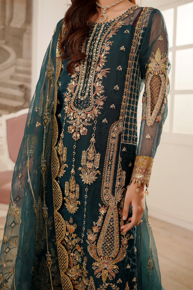 Maryam`s Tabeer Organza`26 (Vol-1) D#8