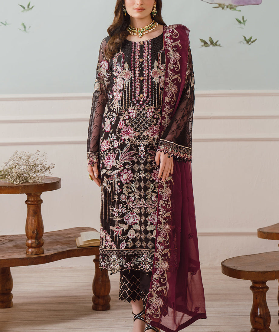 Ramsha Chiffon Collection`24 (Vol-25) F#2504