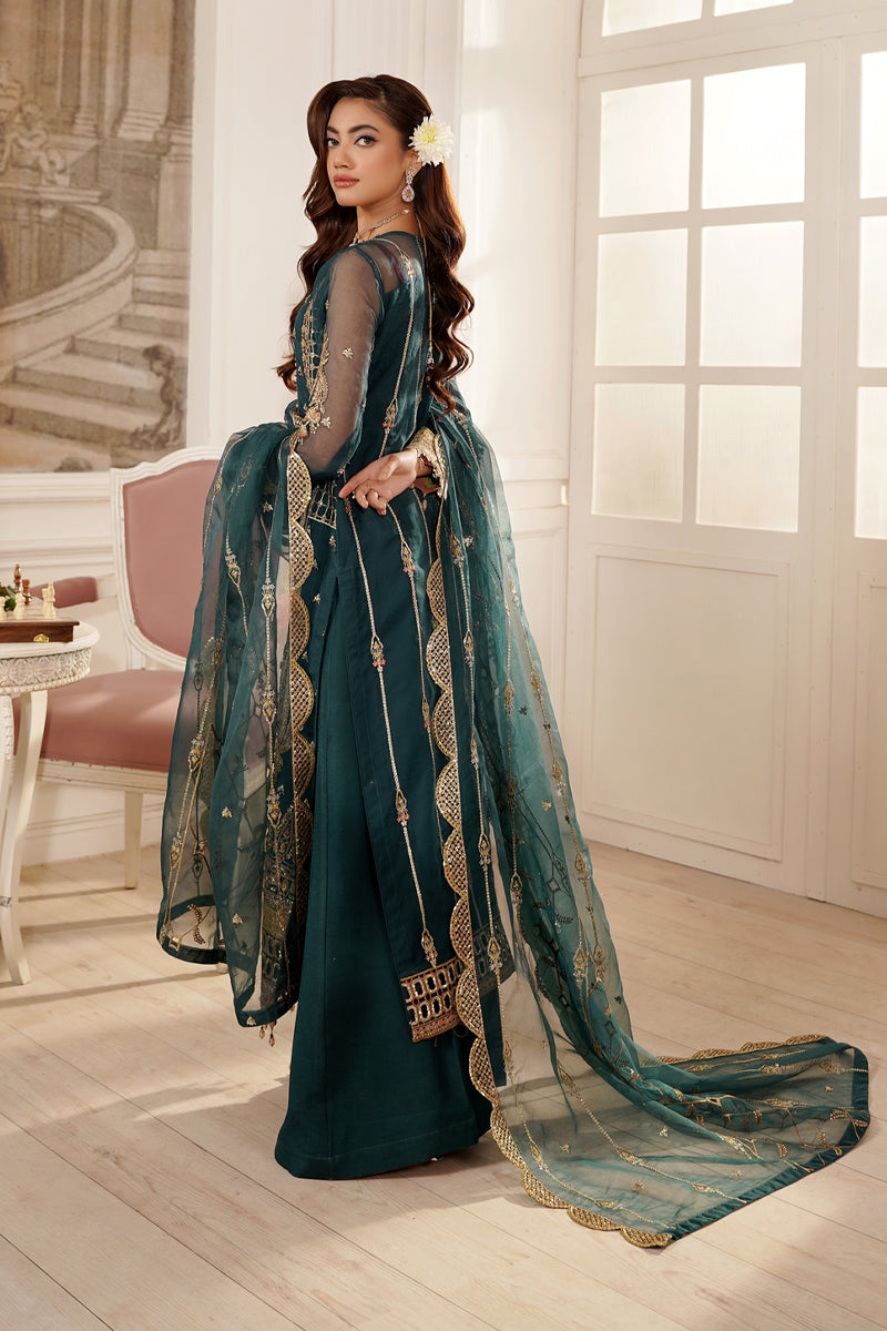 Maryam`s Tabeer Organza`26 (Vol-1) D#8