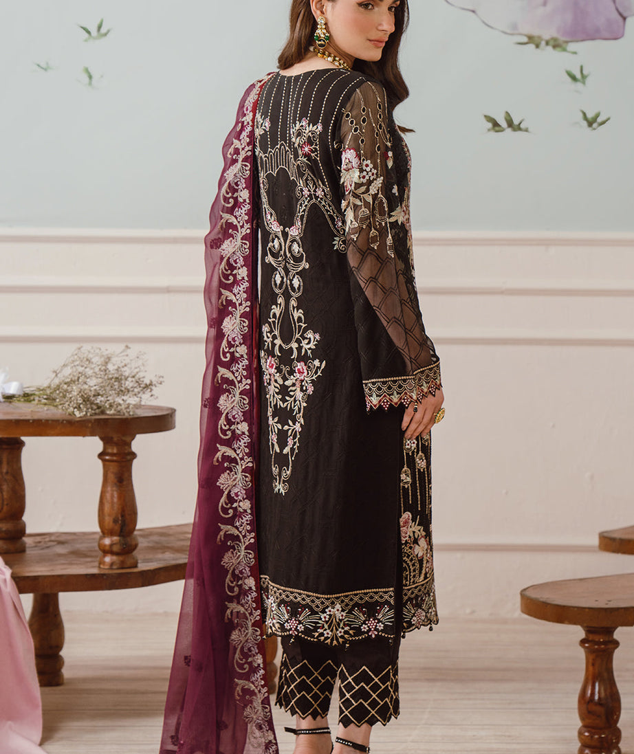 Ramsha Chiffon Collection`24 (Vol-25) F#2504