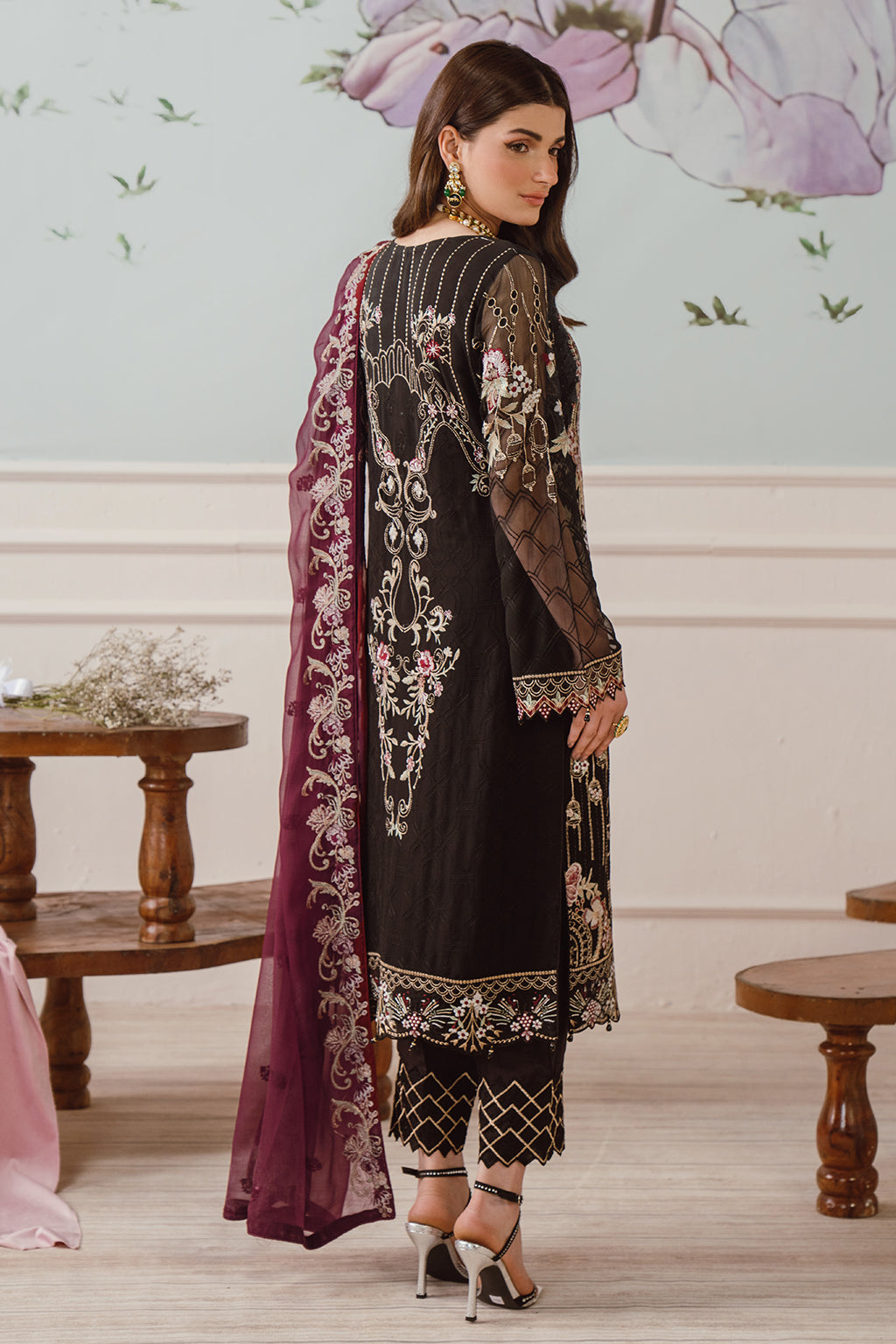 Ramsha Chiffon Collection`24 (Vol-25) F#2504