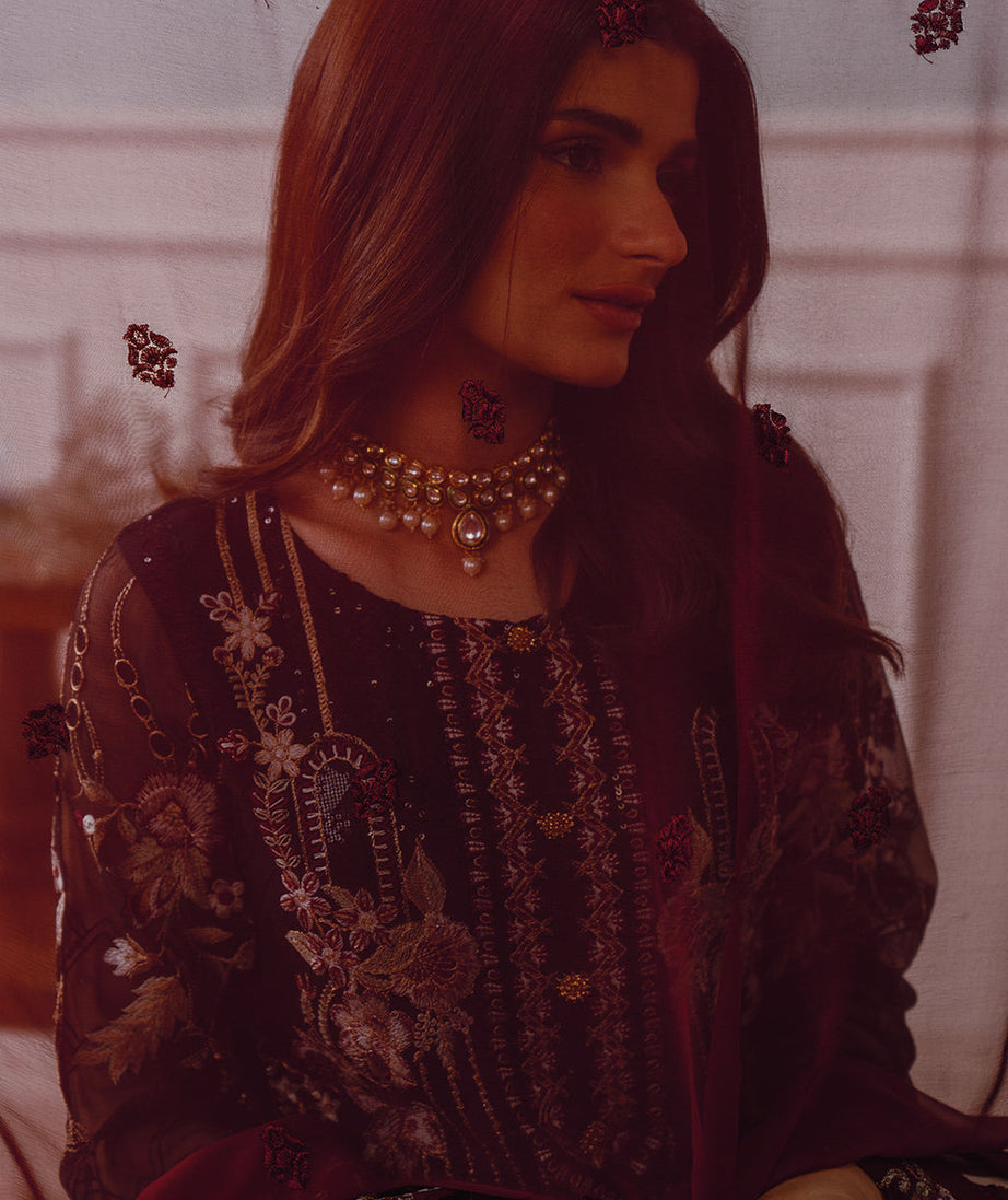 Ramsha Chiffon Collection`24 (Vol-25) F#2504