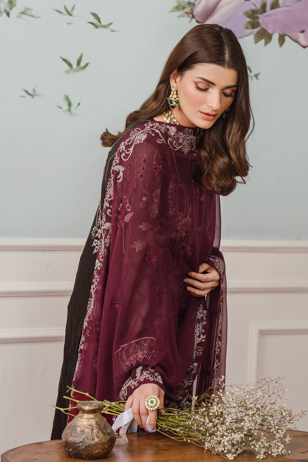 Ramsha Chiffon Collection`24 (Vol-25) F#2504
