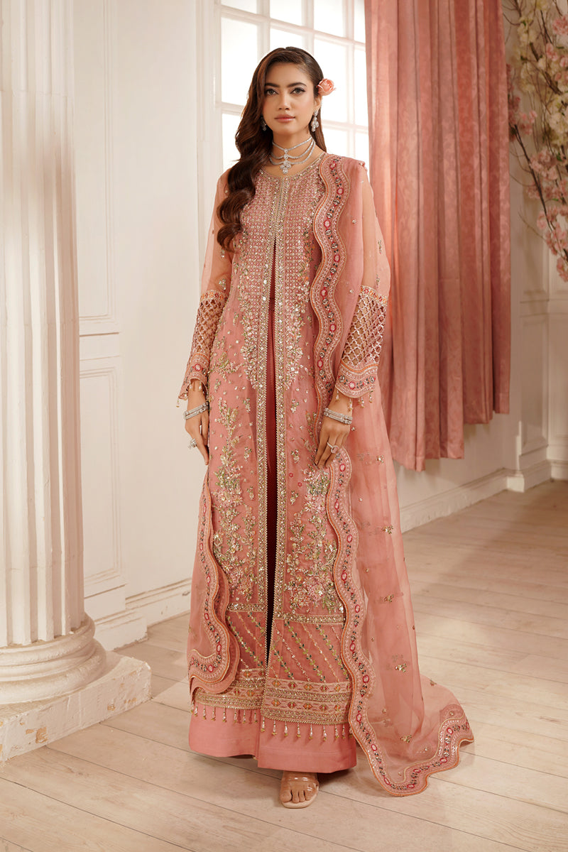 Maryam`s Tabeer Organza`26 (Vol-1) D#7