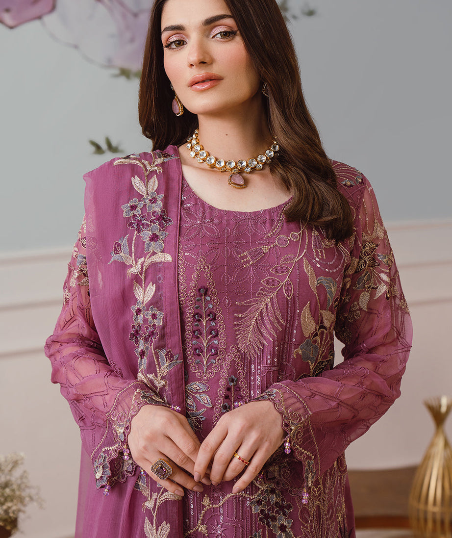 Ramsha Chiffon Collection`24 (Vol-25) F#2509