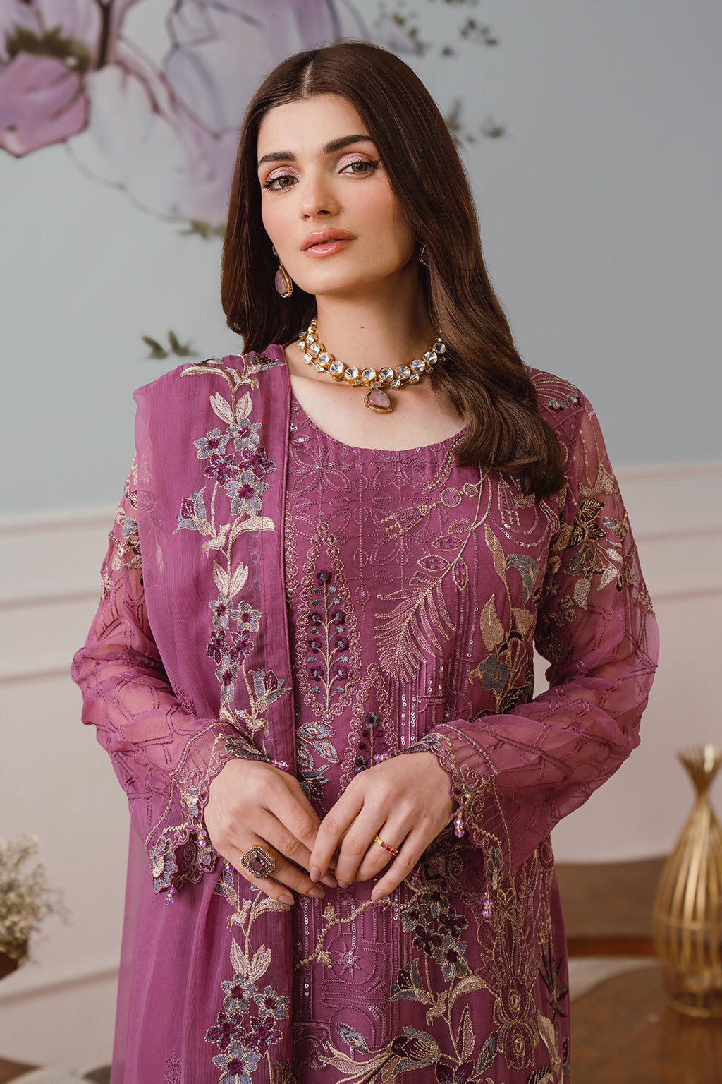 Ramsha Chiffon Collection`24 (Vol-25) F#2509