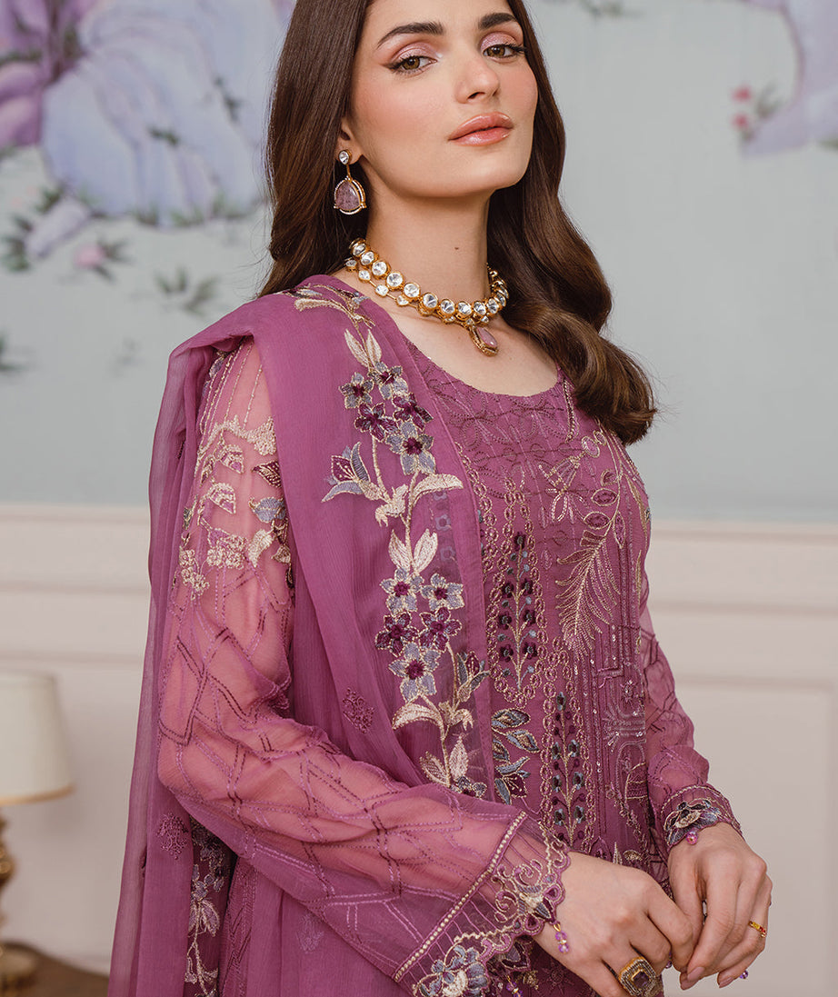 Ramsha Chiffon Collection`24 (Vol-25) F#2509