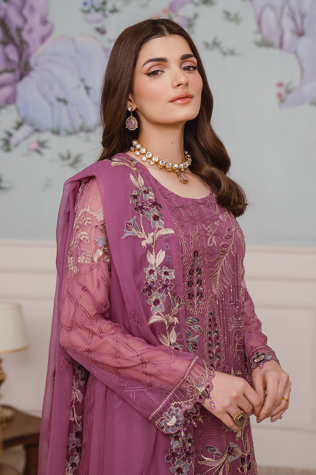 Ramsha Chiffon Collection`24 (Vol-25) F#2509