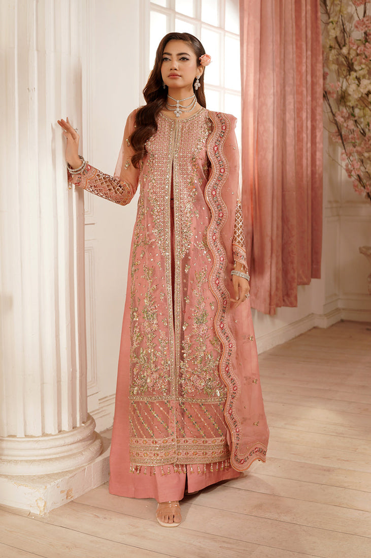 Maryam`s Tabeer Organza`26 (Vol-1) D#7