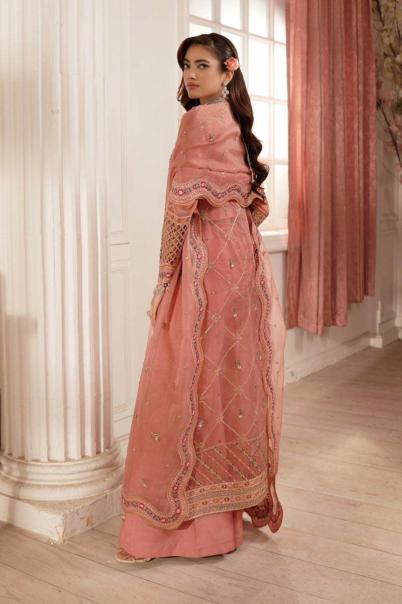 Maryam`s Tabeer Organza`26 (Vol-1) D#7