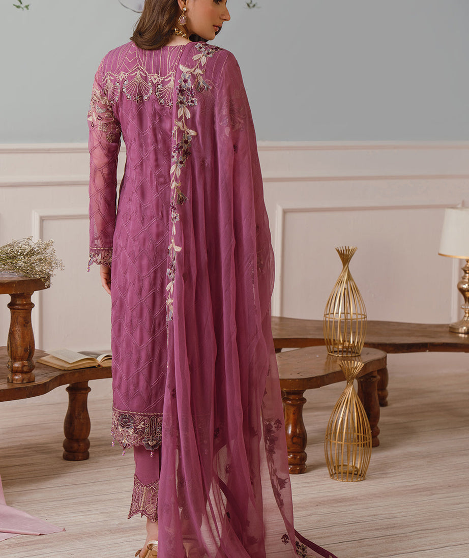 Ramsha Chiffon Collection`24 (Vol-25) F#2509