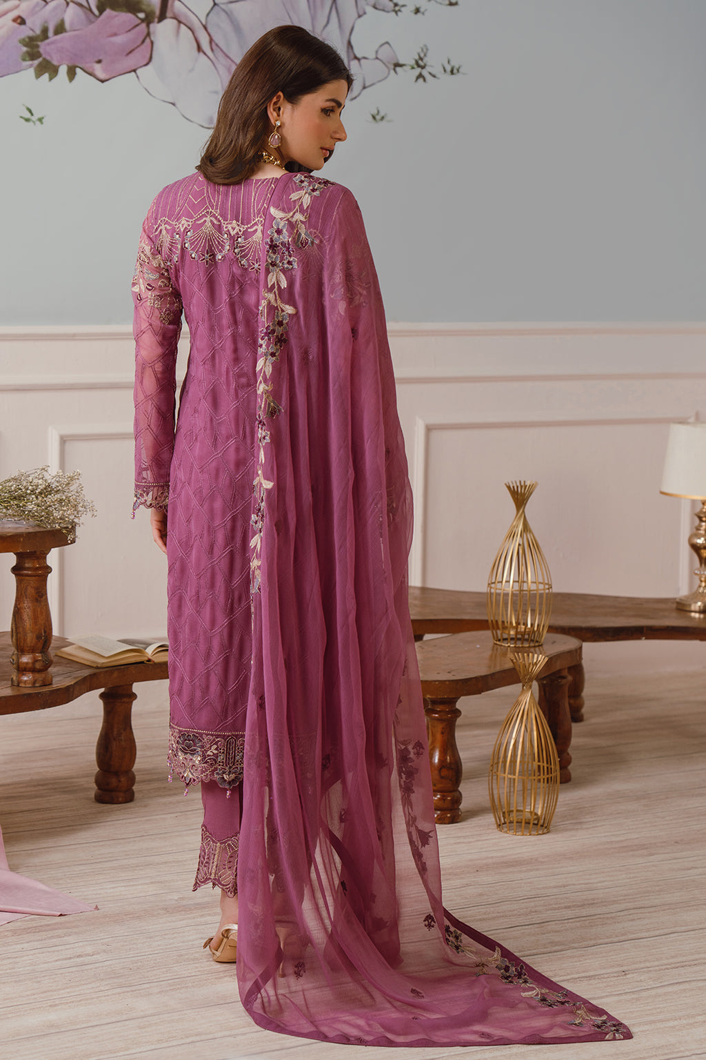 Ramsha Chiffon Collection`24 (Vol-25) F#2509