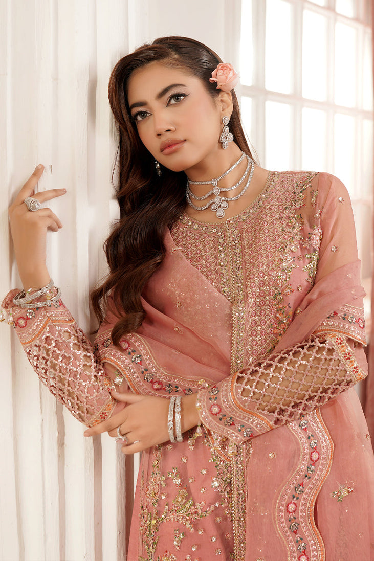 Maryam`s Tabeer Organza`26 (Vol-1) D#7