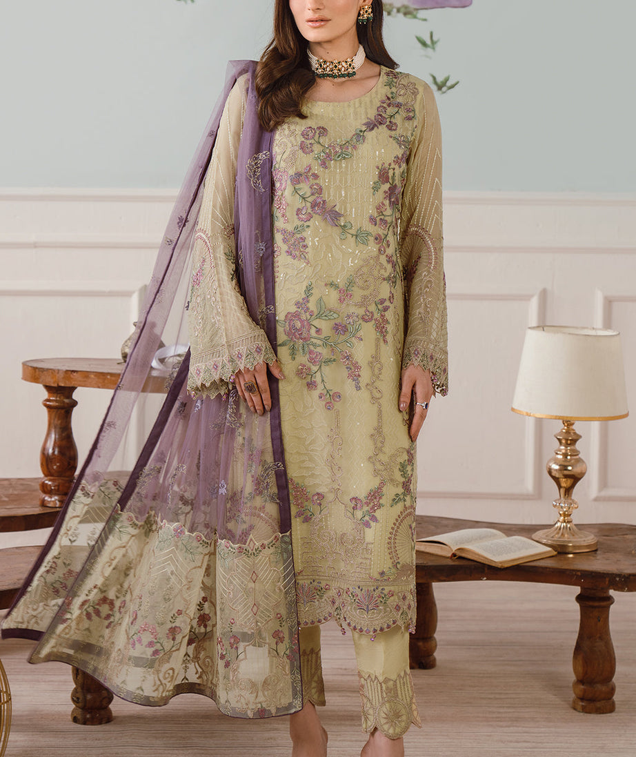 Ramsha Chiffon Collection`24 (Vol-25) F#2512
