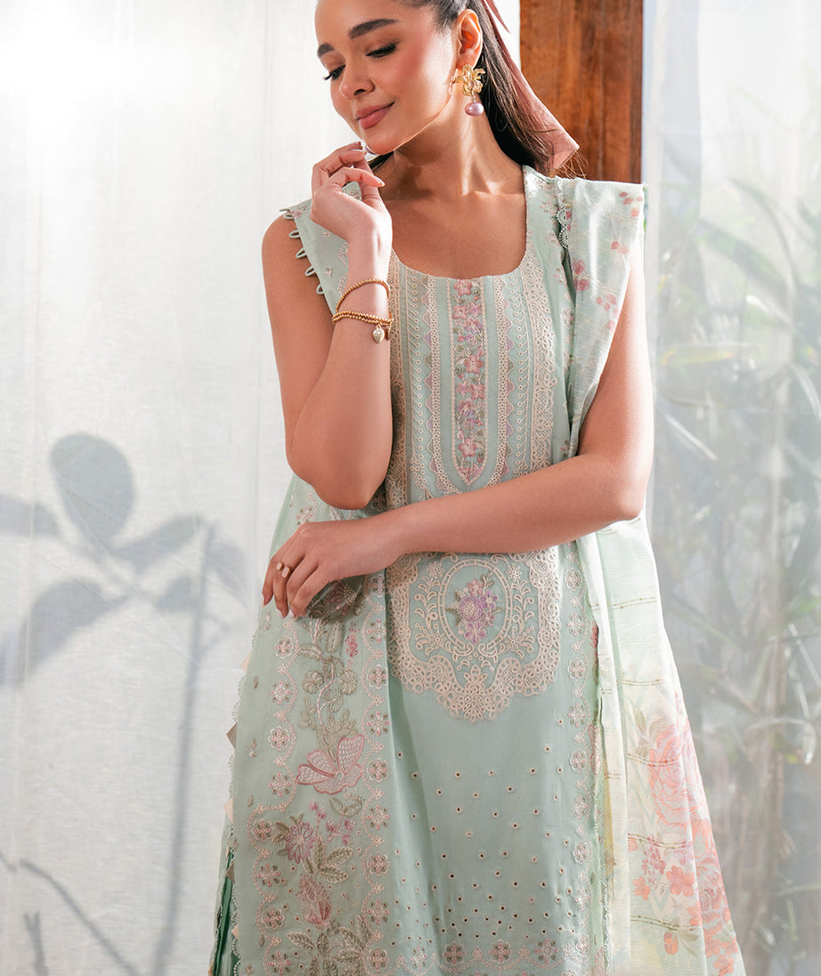Neeshay Symphony Lawn'25 (Minty)
