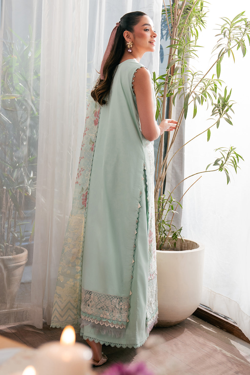 Neeshay Symphony Lawn'25 (Minty)