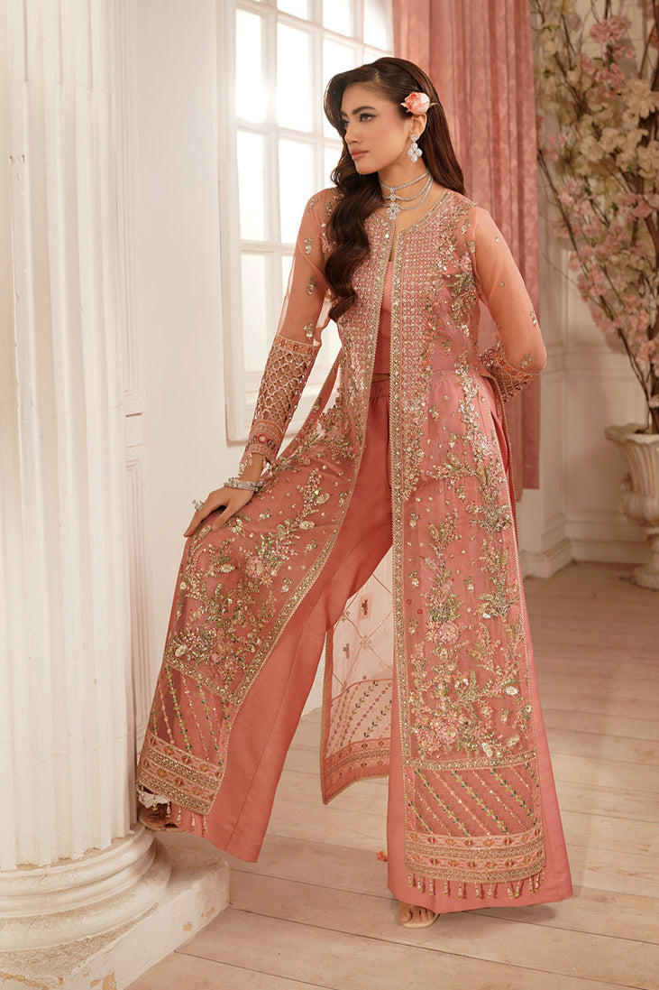 Maryam`s Tabeer Organza`26 (Vol-1) D#7