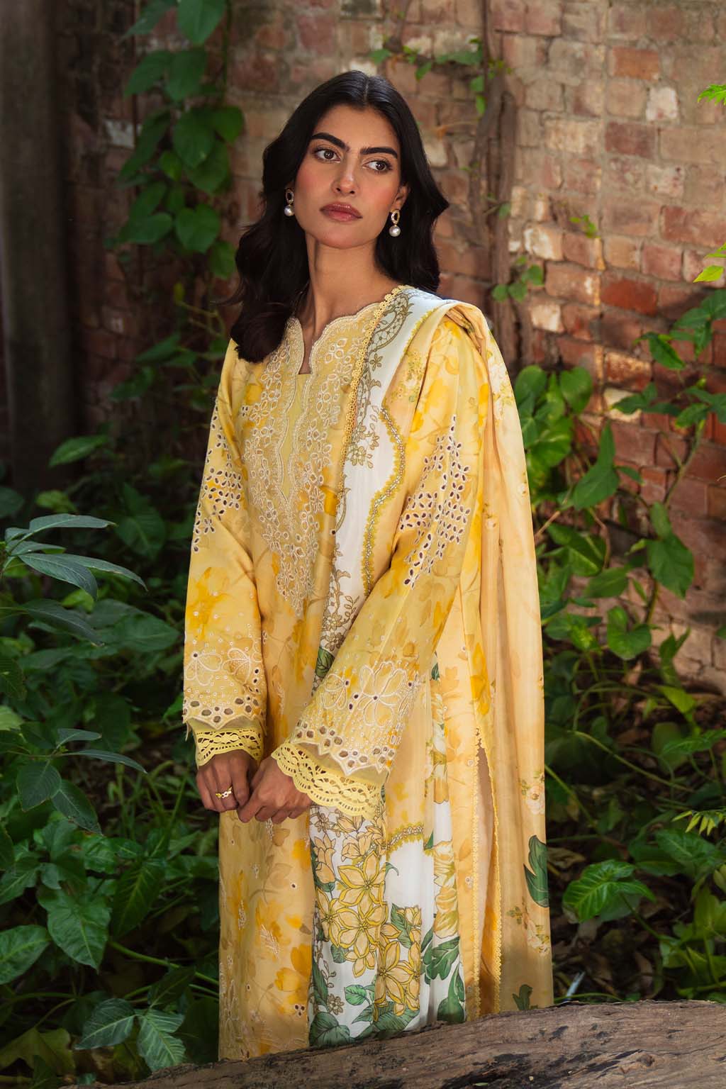 Neeshay Emb Lawn'25 (Butter Cup)