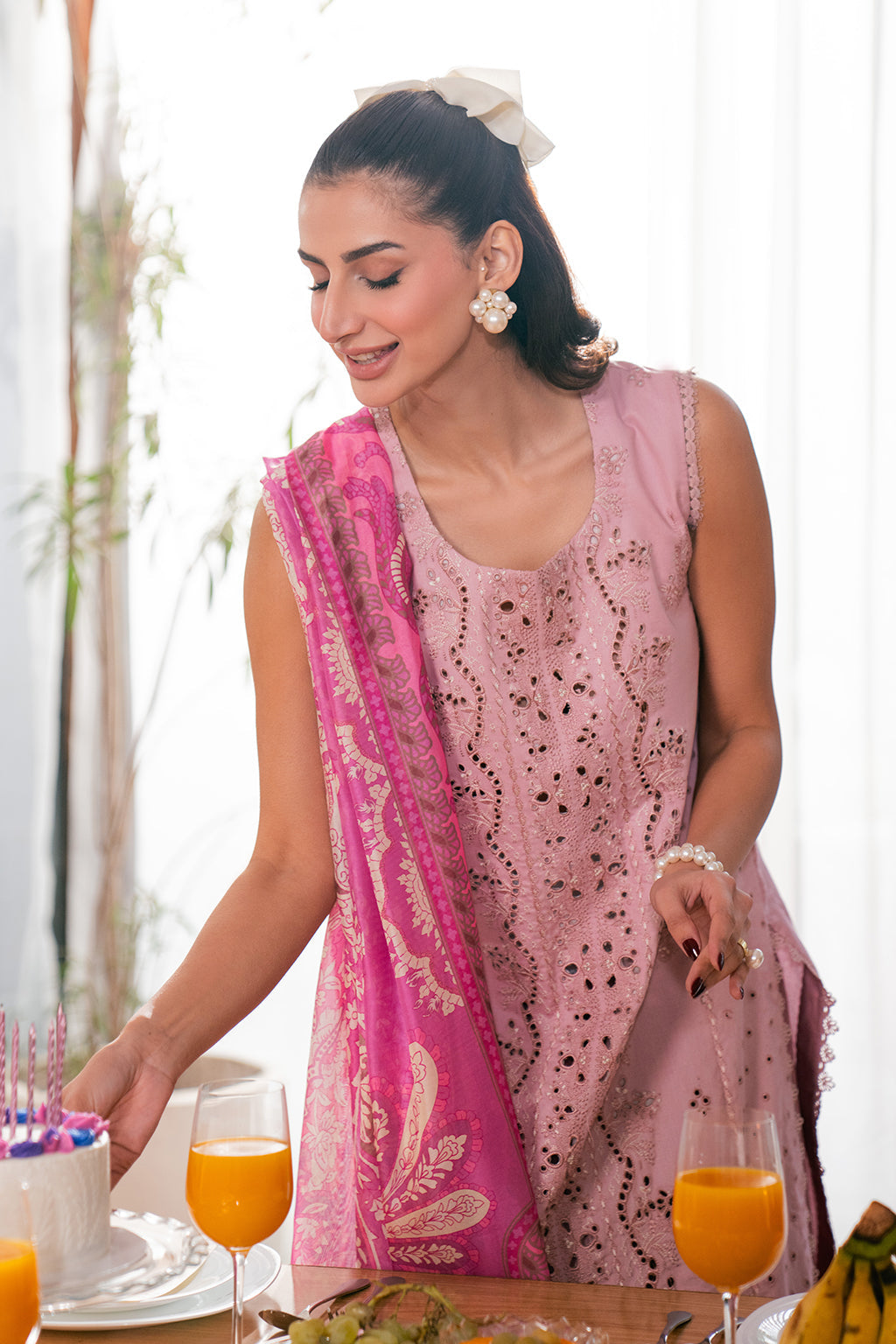 Neeshay Symphony Lawn'25 (Dahlia)