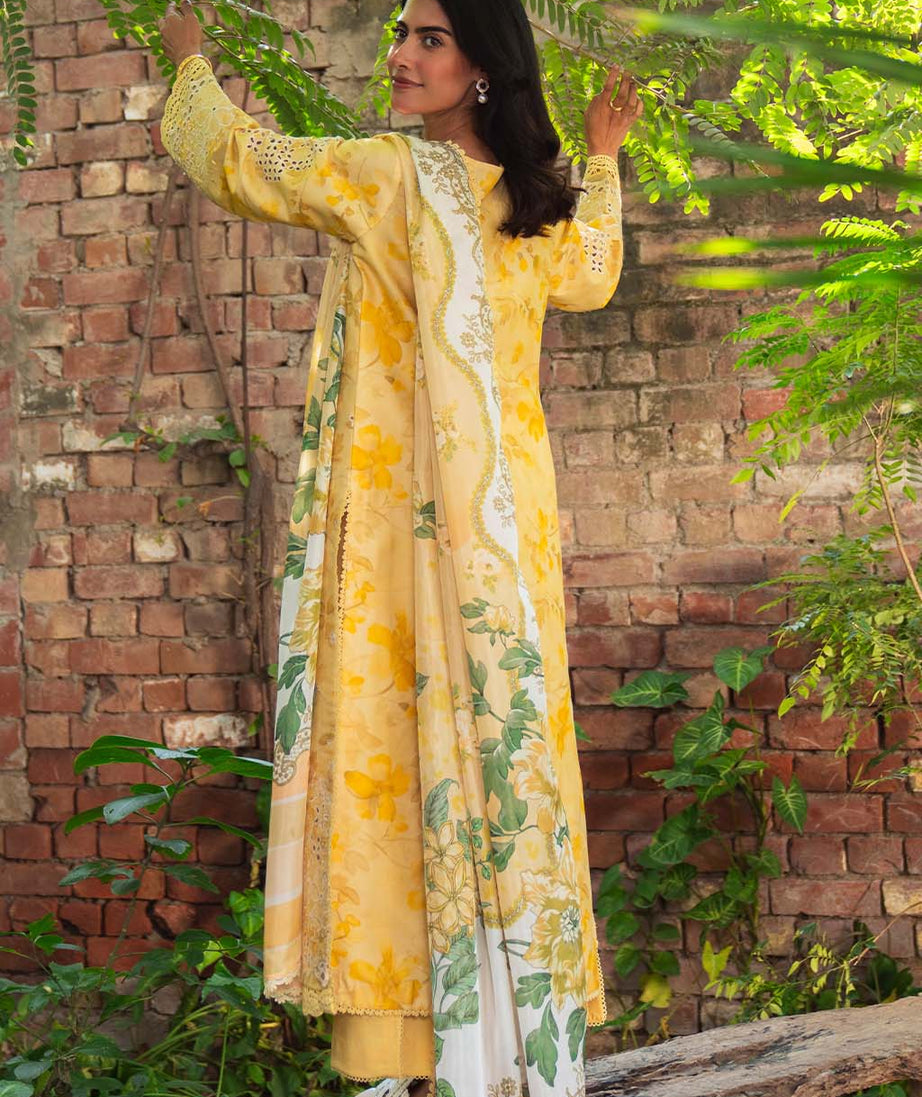 Neeshay Emb Lawn'25 (Butter Cup)