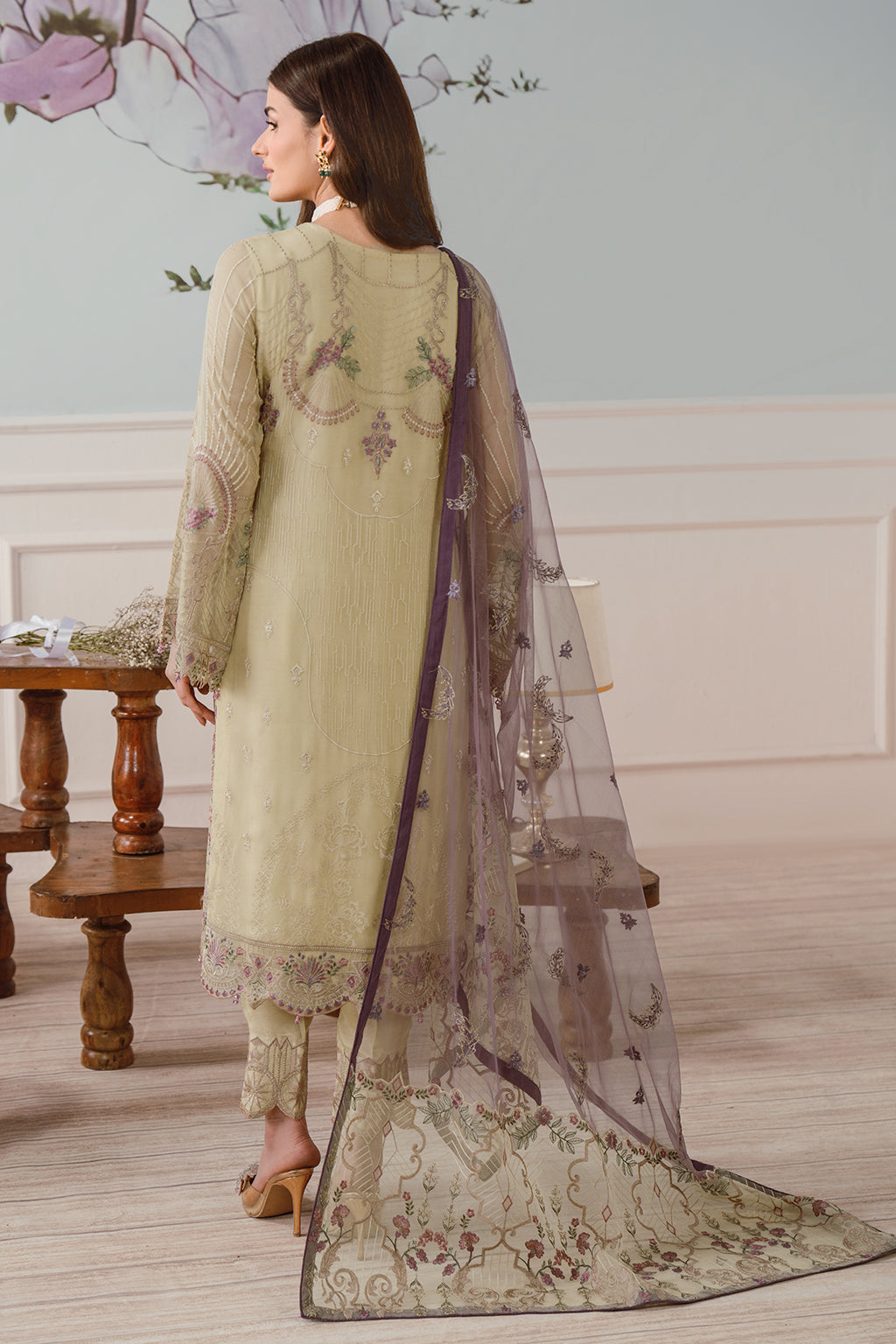 Ramsha Chiffon Collection`24 (Vol-25) F#2512