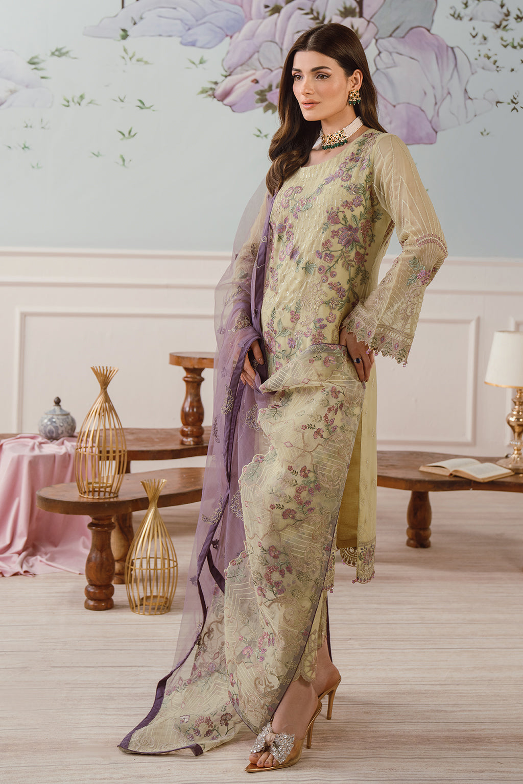Ramsha Chiffon Collection`24 (Vol-25) F#2512