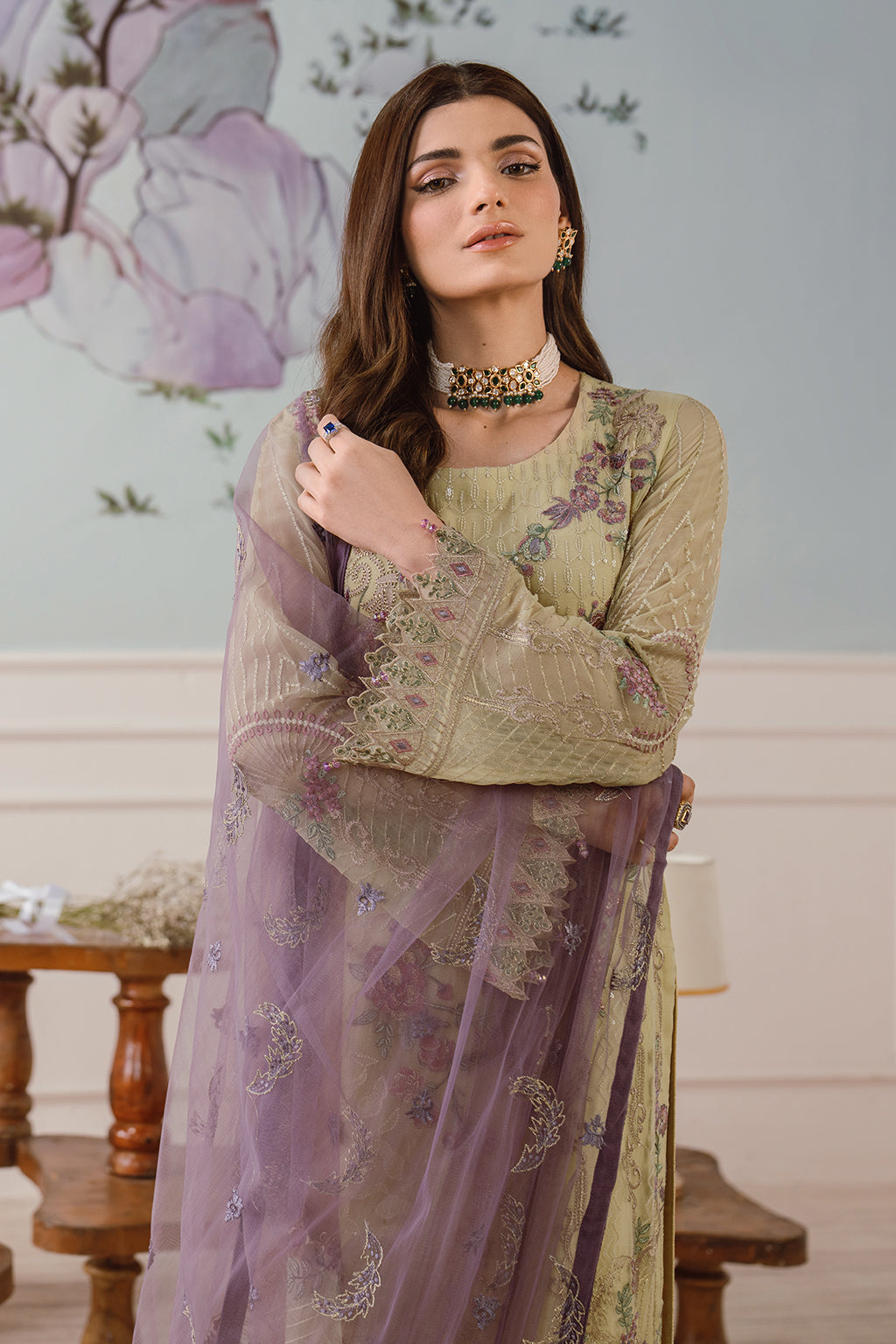 Ramsha Chiffon Collection`24 (Vol-25) F#2512