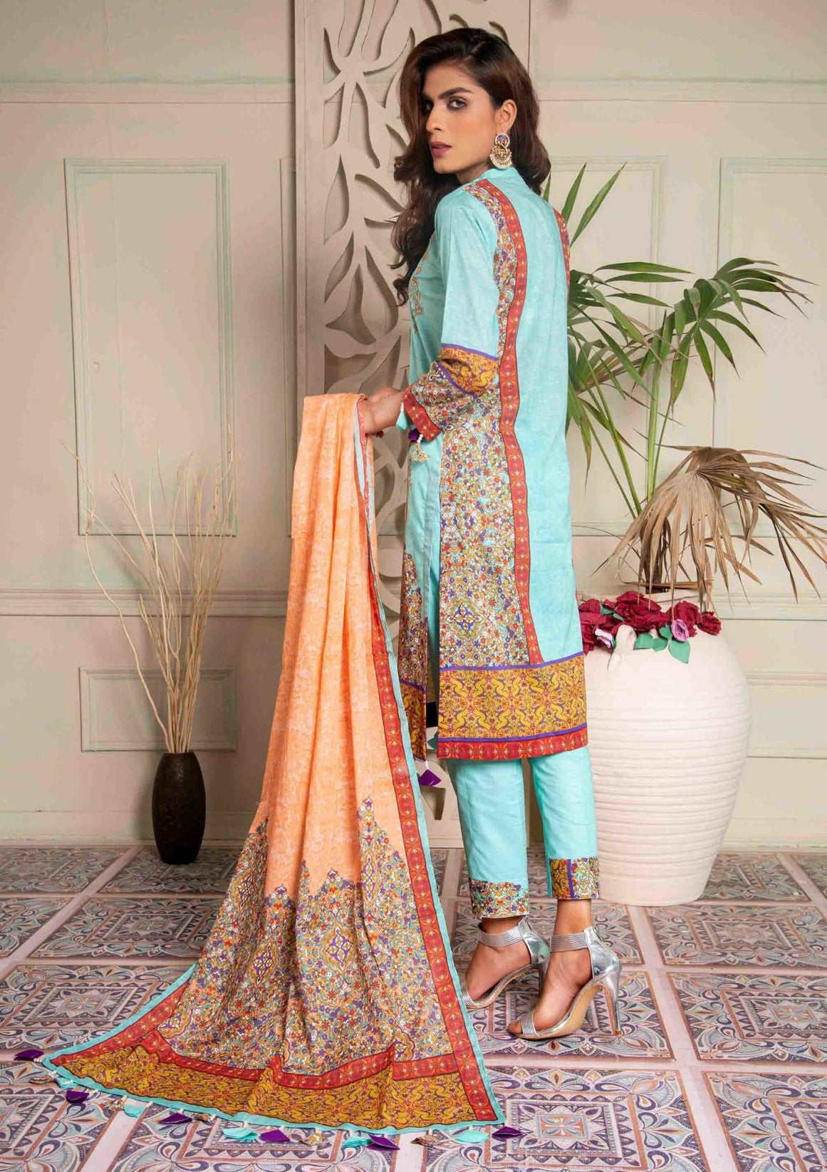 Gulmohar Summer Lawn`21 D#102