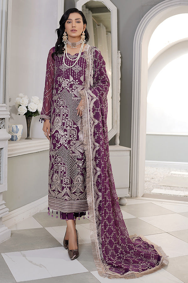 Maryam's Andaaz E/Chiffon`23 Vol-2 D#202