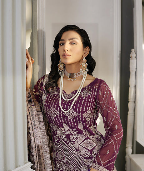 Maryam's Andaaz E/Chiffon`23 Vol-2 D#202