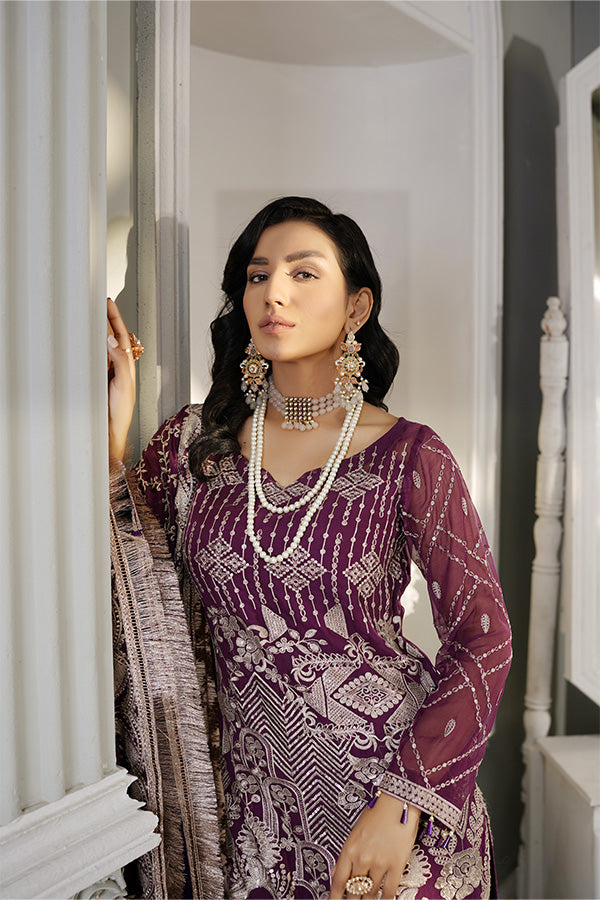 Maryam's Andaaz E/Chiffon`23 Vol-2 D#202