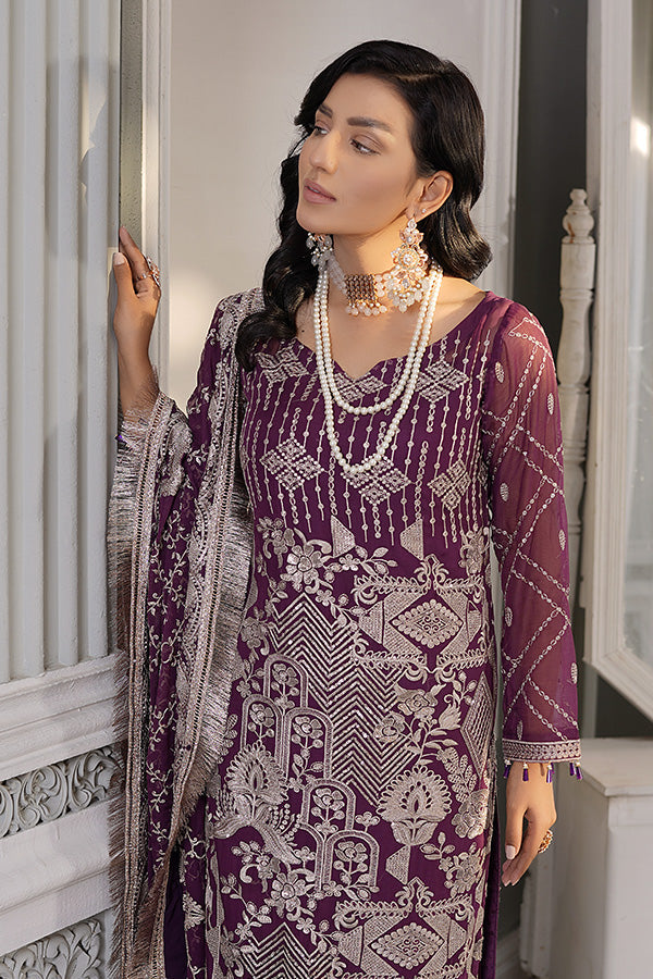 Maryam's Andaaz E/Chiffon`23 Vol-2 D#202