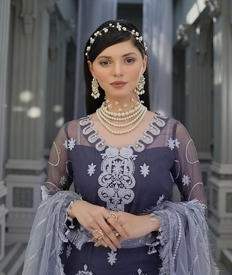 Maryam's Andaaz E/Chiffon`23 Vol-2 D#201