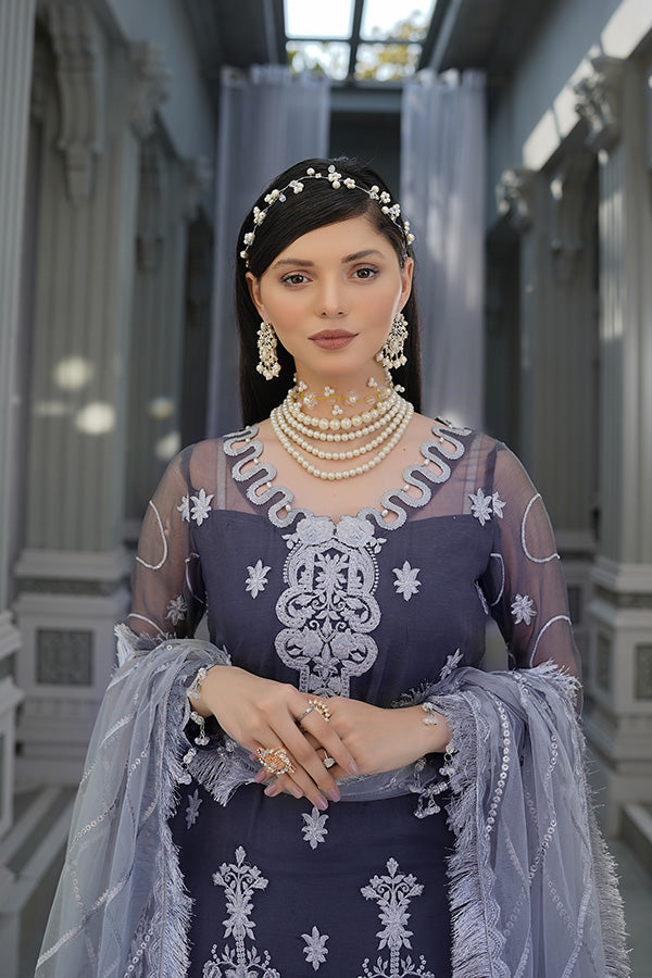 Maryam's Andaaz E/Chiffon`23 Vol-2 D#201