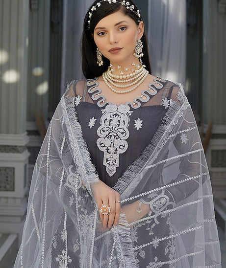 Maryam's Andaaz E/Chiffon`23 Vol-2 D#201
