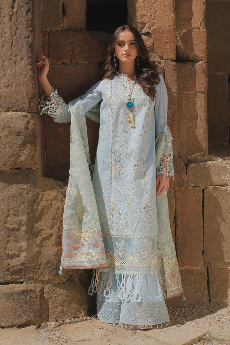 Qalamkar Luxury Lawn`23 D#2