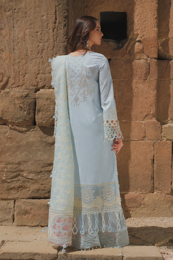 Qalamkar Luxury Lawn`23 D#2