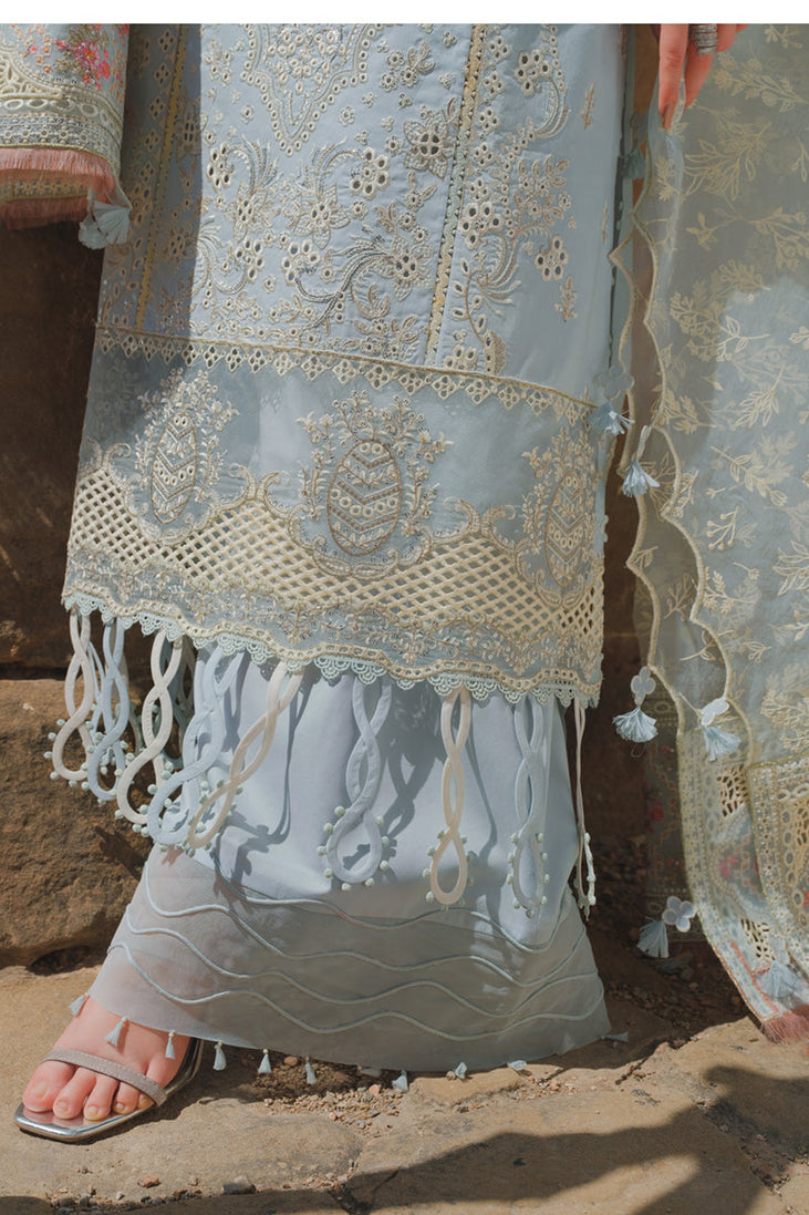 Qalamkar Luxury Lawn`23 D#2