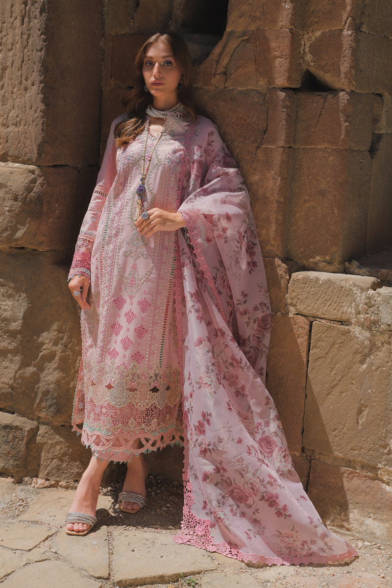 Qalamkar Luxury Lawn`23 D#8