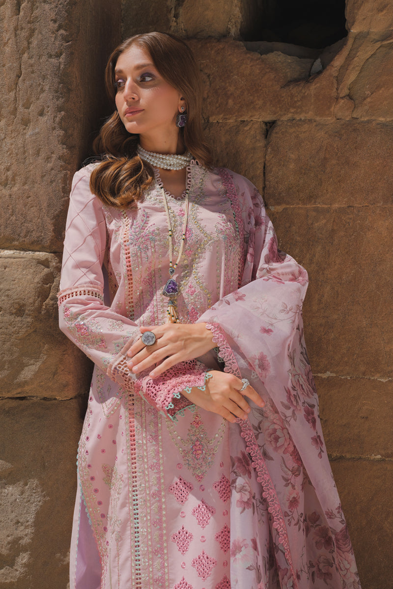 Qalamkar Luxury Lawn`23 D#8