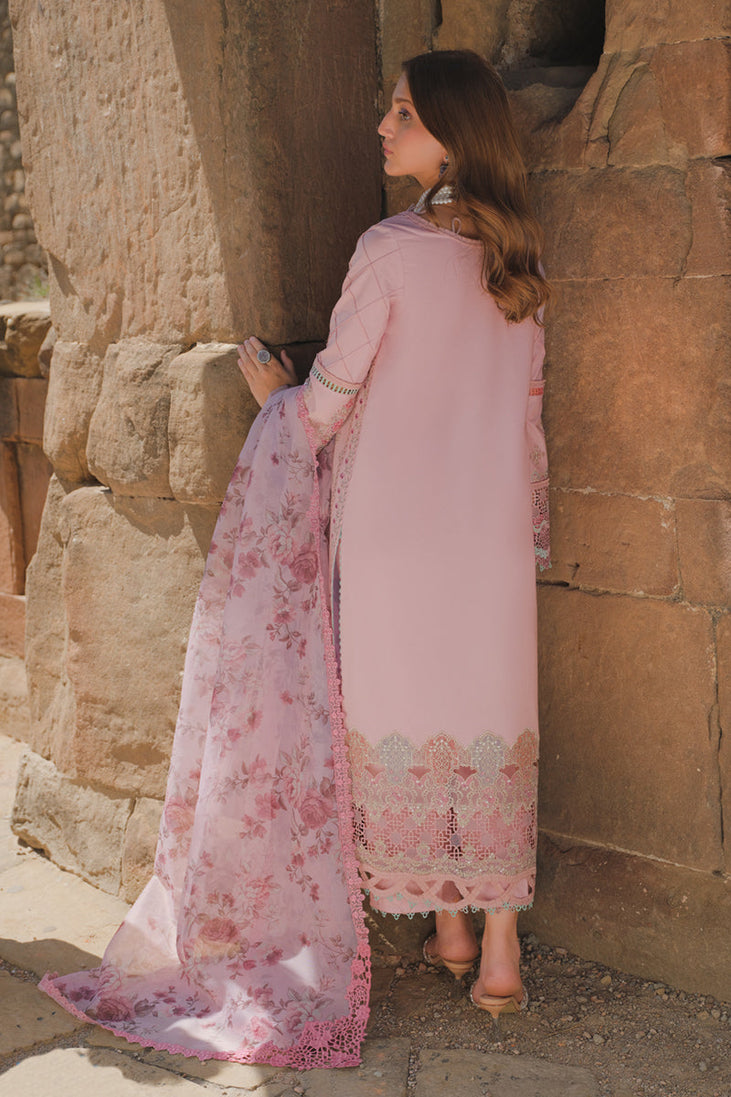 Qalamkar Luxury Lawn`23 D#8