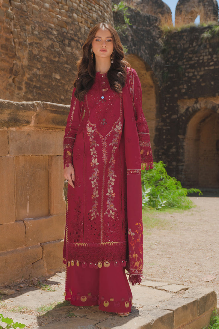 Qalamkar Luxury Lawn`23 D#6