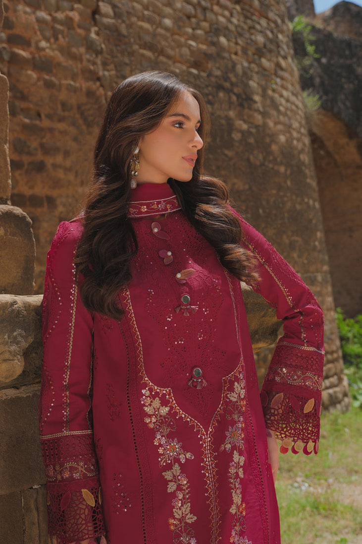 Qalamkar Luxury Lawn`23 D#6