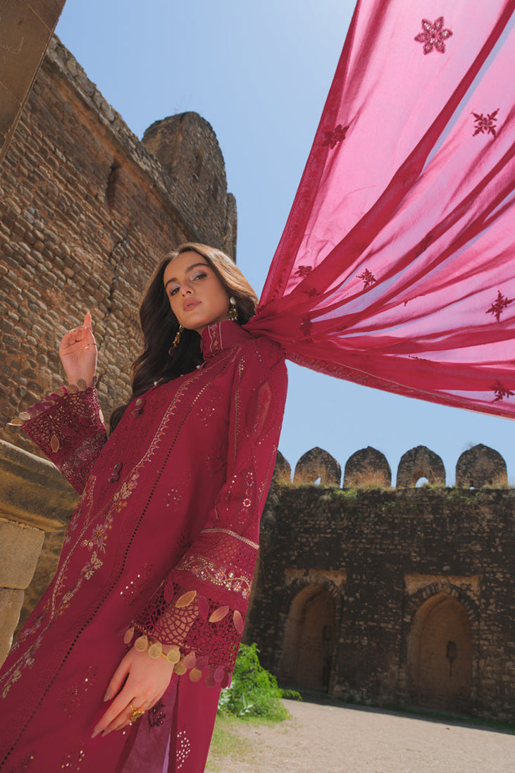 Qalamkar Luxury Lawn`23 D#6