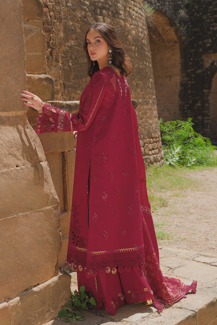 Qalamkar Luxury Lawn`23 D#6