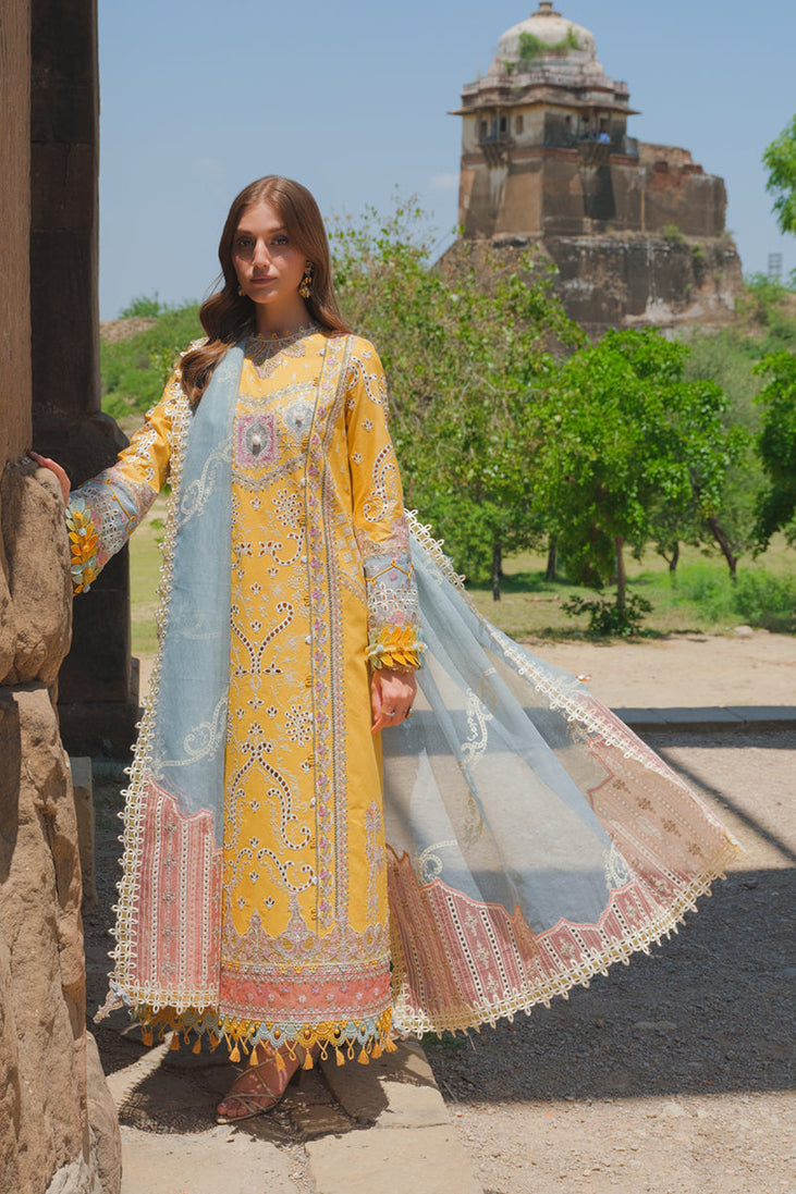 Qalamkar Luxury Lawn`23 D#5